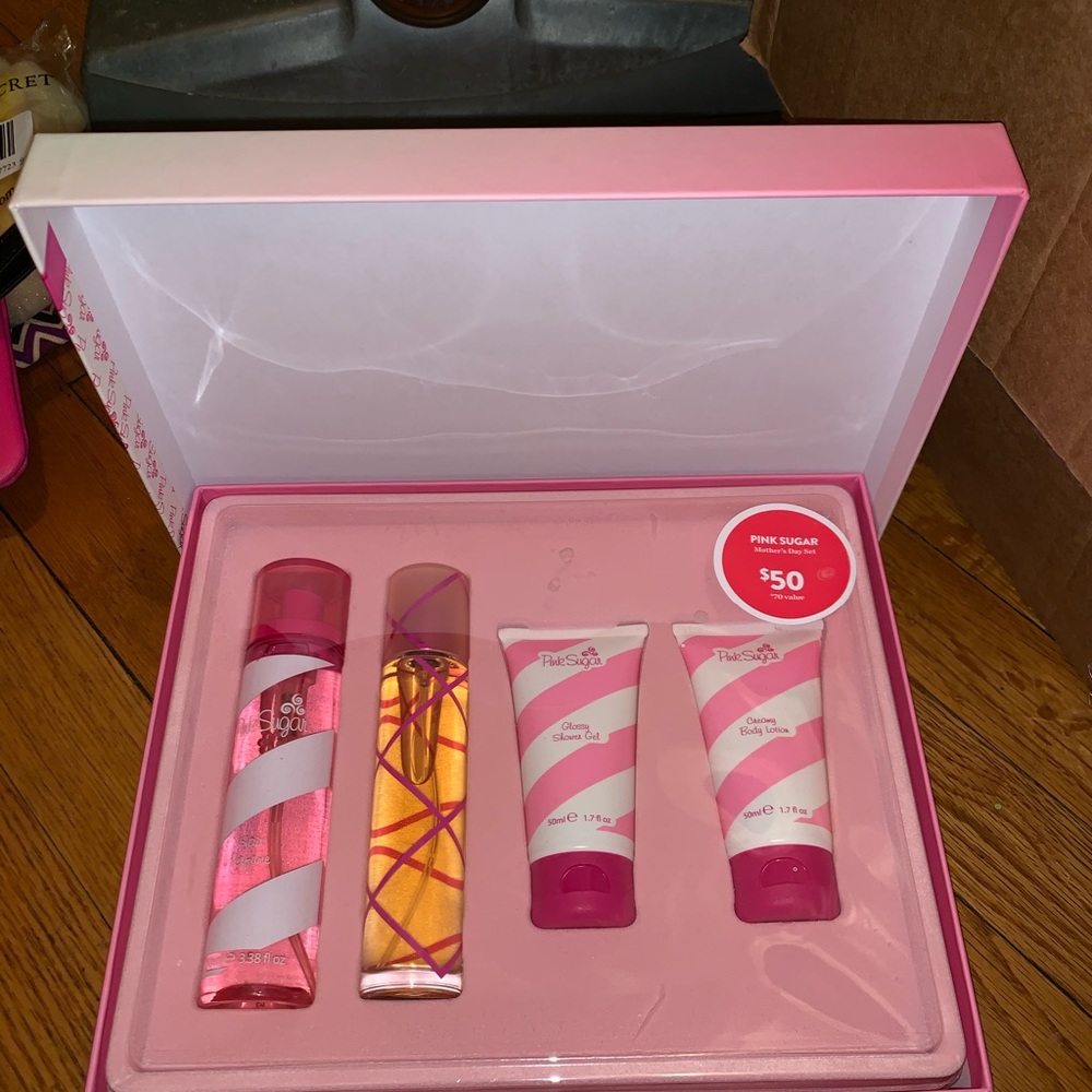 New Pink Sugar Set
